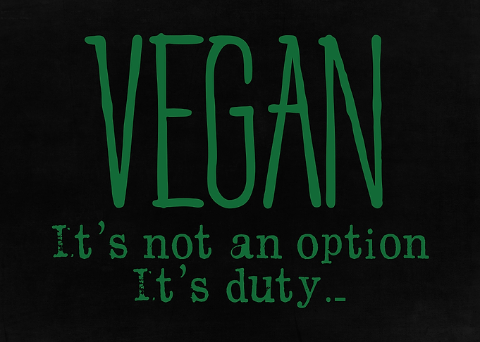 Inspirational Vegan Quote