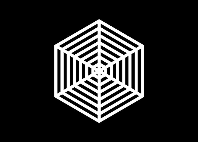 Black and White Glyph Rune