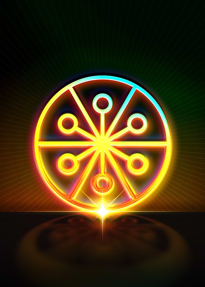 Magic Glyph Circle Rune