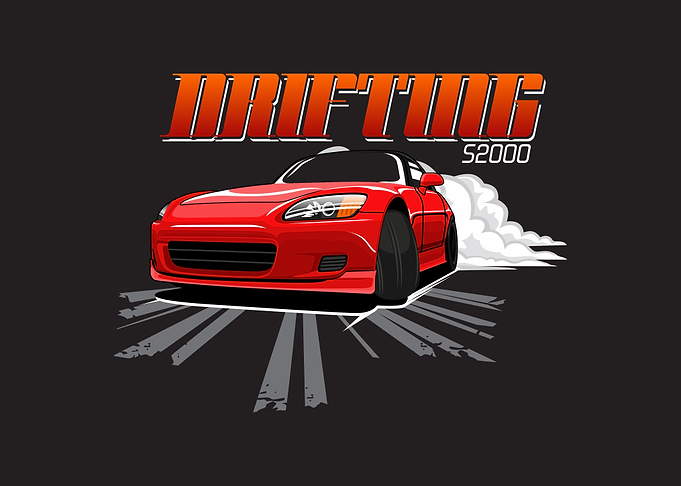 S2000 Drifting in the dark