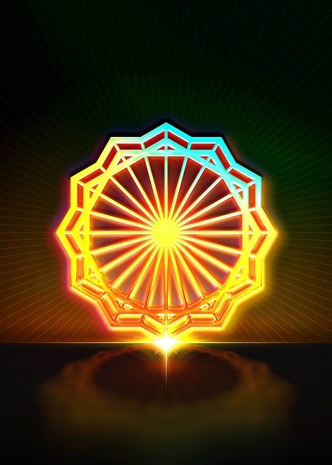 Magic Glyph Circle Rune