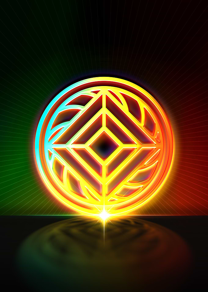 Magic Glyph Circle Rune