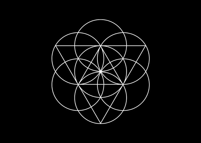 Black and White Geometric
