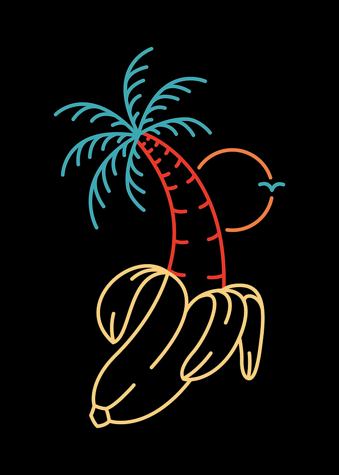 Summer Banana