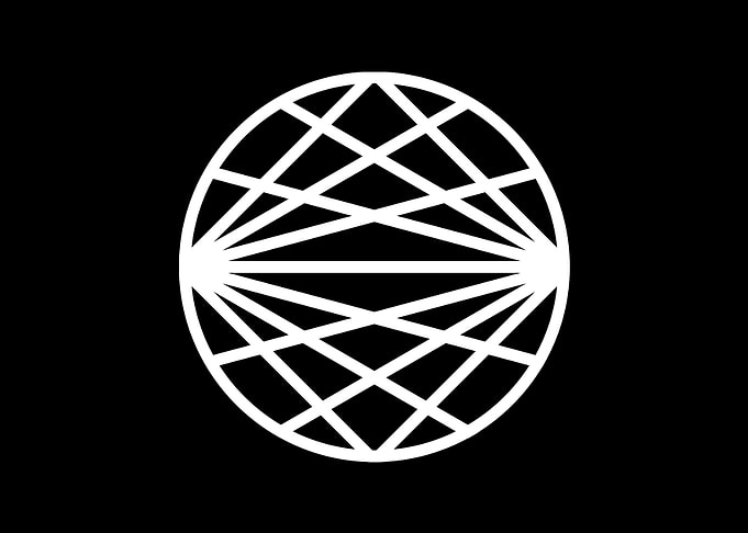 Black and White Glyph Rune