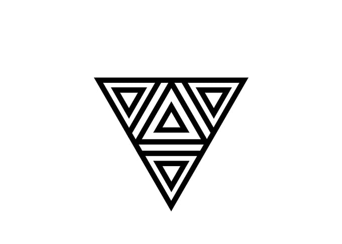 Black and White Geometric