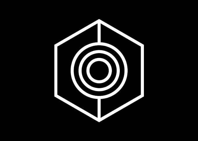 Black and White Glyph Rune