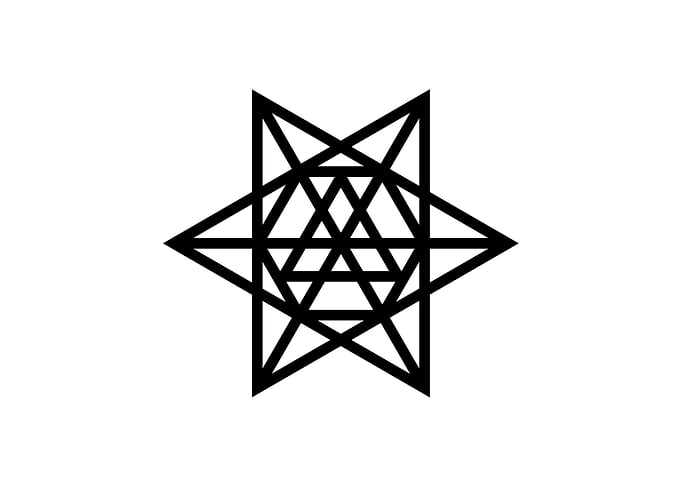 Black and White Geometric