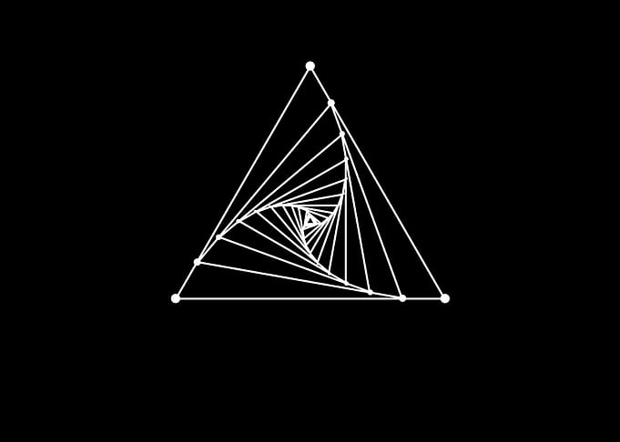 Black and White Geometric