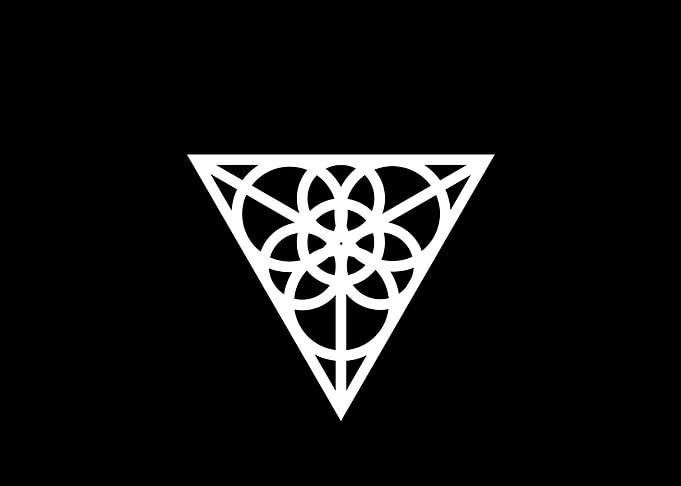 Minimalist Geometric Glyph