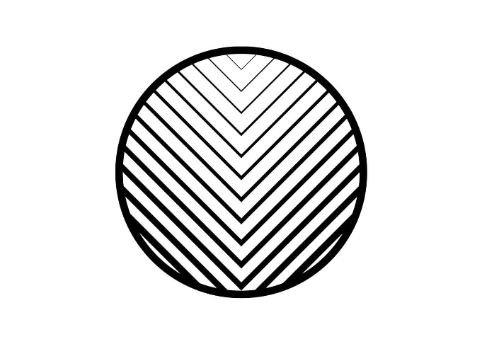 Black and White Geometric