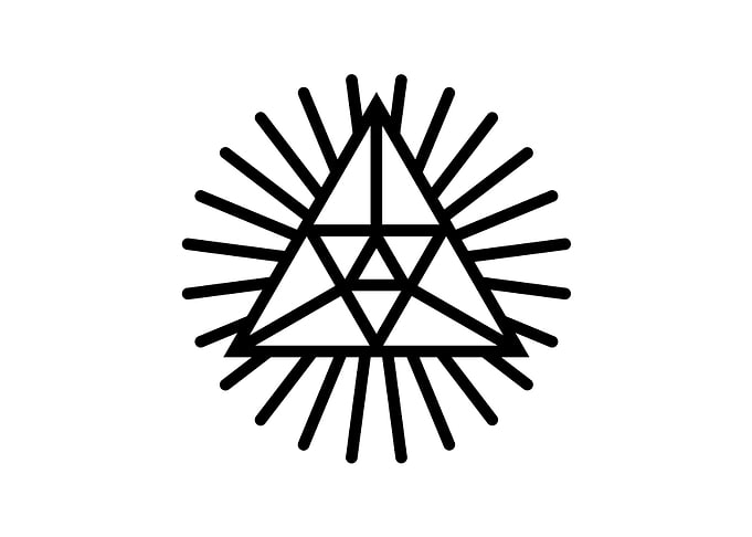 Black and White Geometric