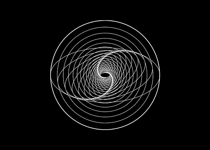 Minimalist Geometric Glyph