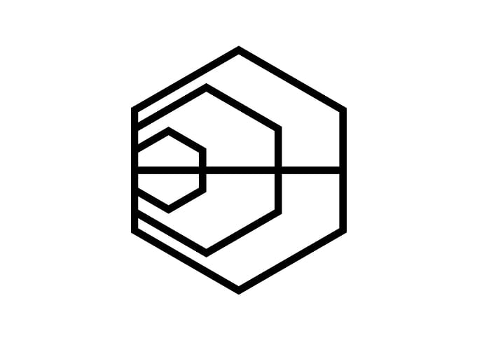 Black and White Glyph Rune