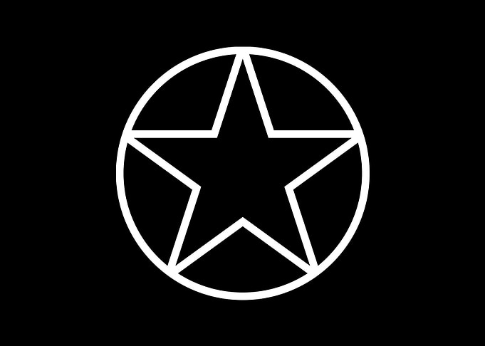 Black and White Glyph Rune