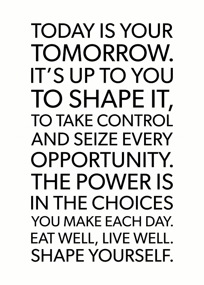 Shape Yourself