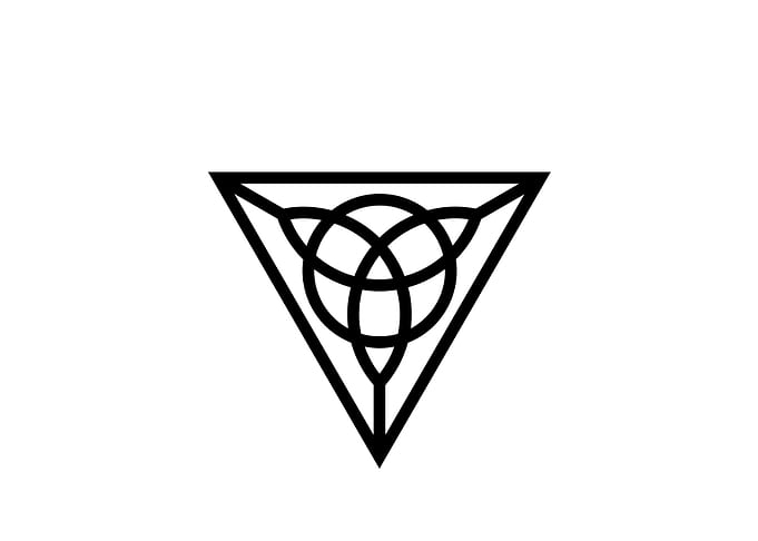Minimalist Geometric Glyph