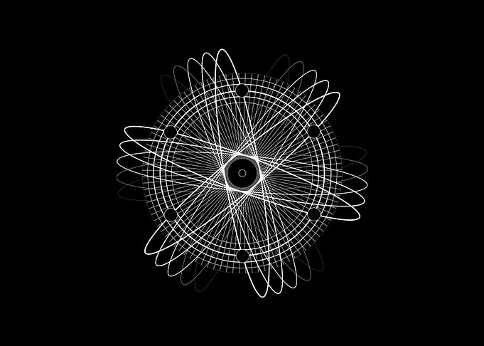 Magic Glyph Circle Rune