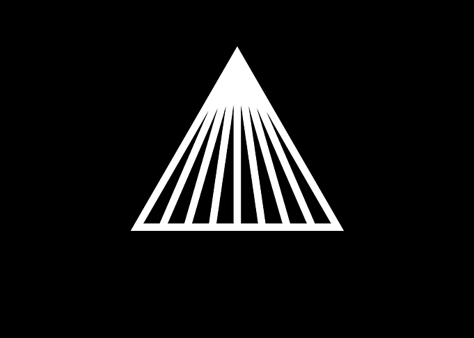 Black and White Glyph Rune