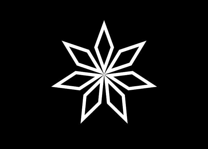 White Glyph Mandala Rune