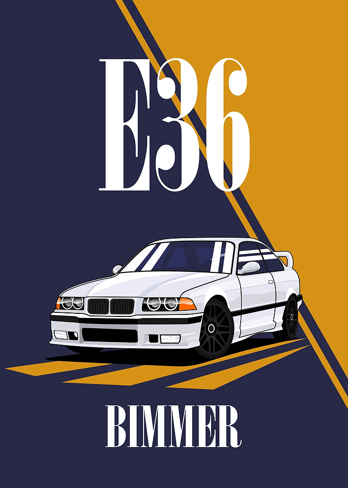E36 Bimmer cars