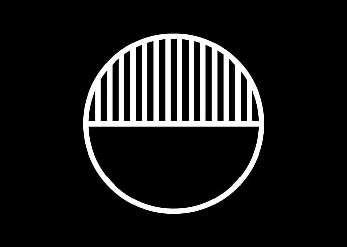 Black and White Geometric
