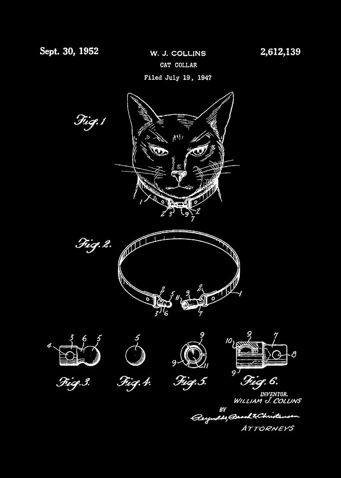 Cat Collar Vintage