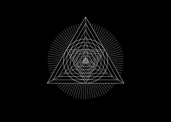 Magic Glyph Circle Rune