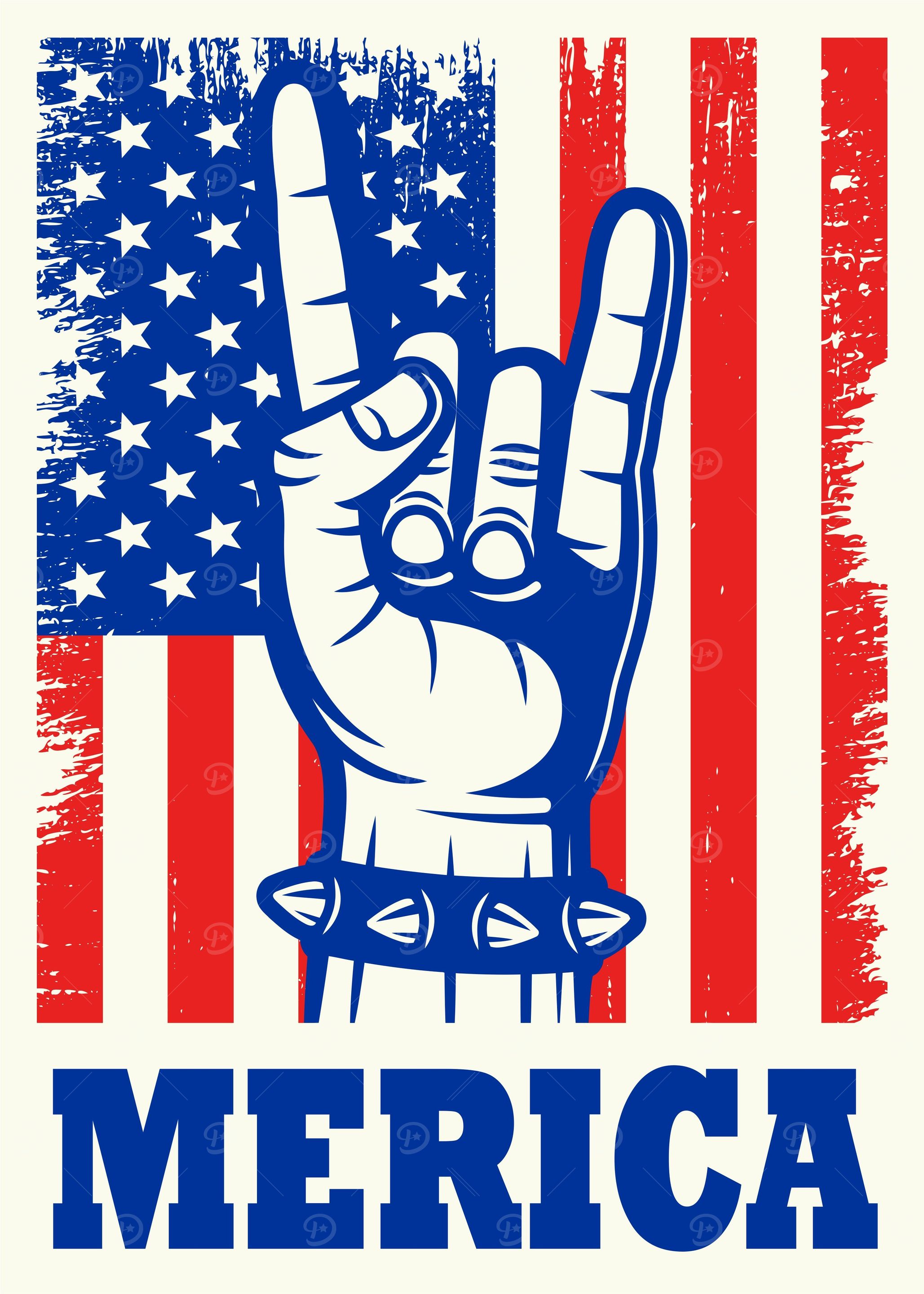 Merica Rock