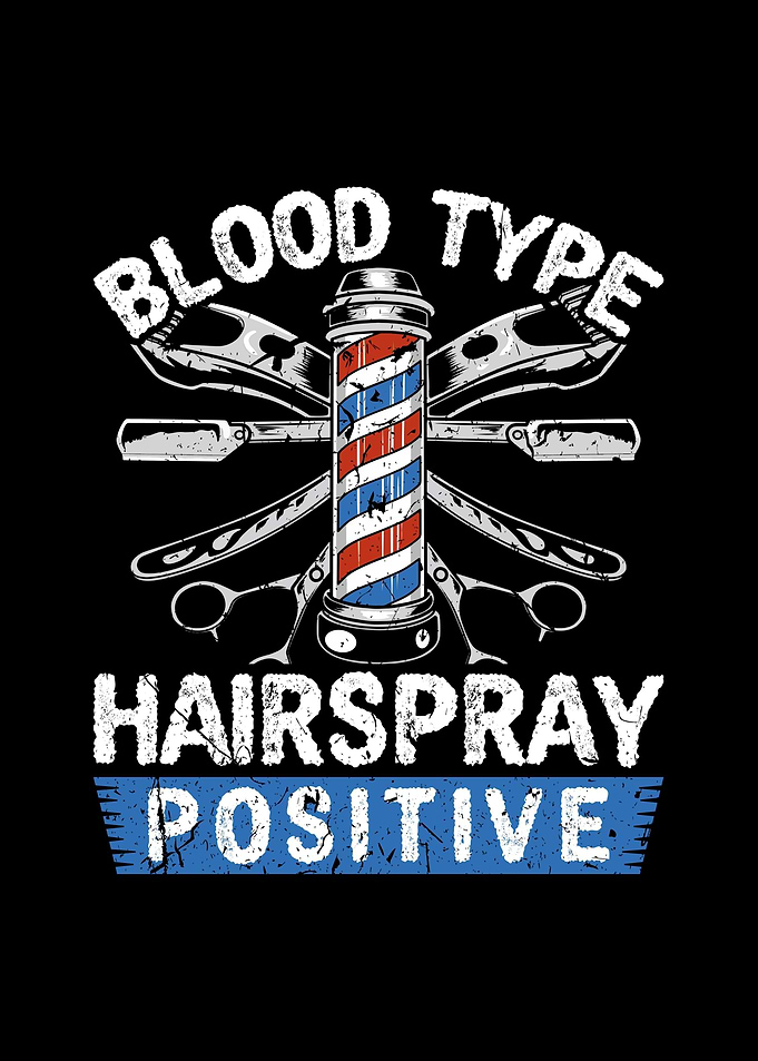 Blood Type Hairspray