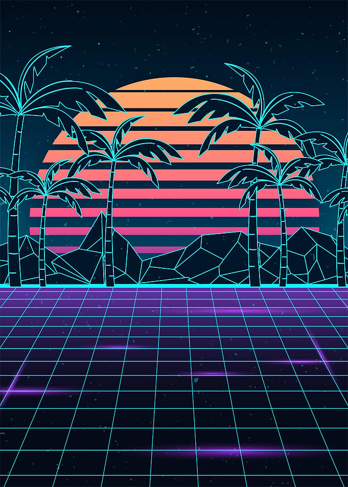 80s Loveliest Sunset