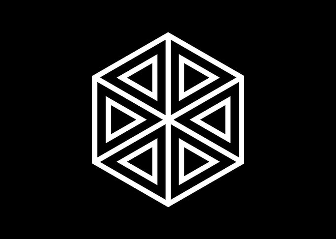 Black and White Glyph Rune