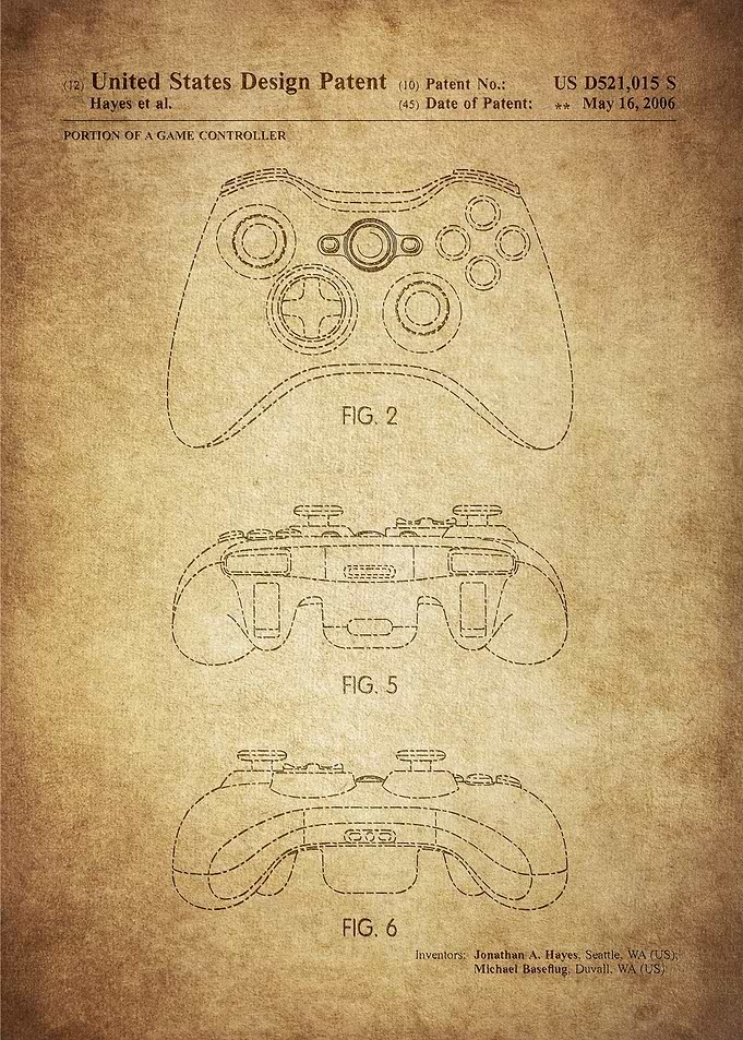 Patent Console