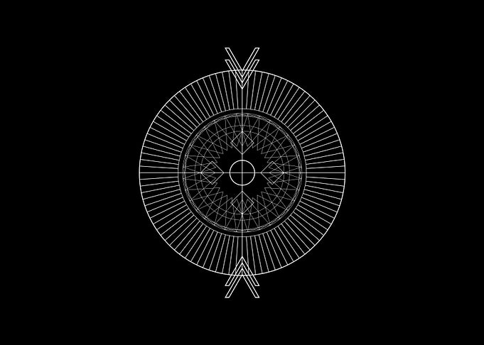 Magic Glyph Circle Rune