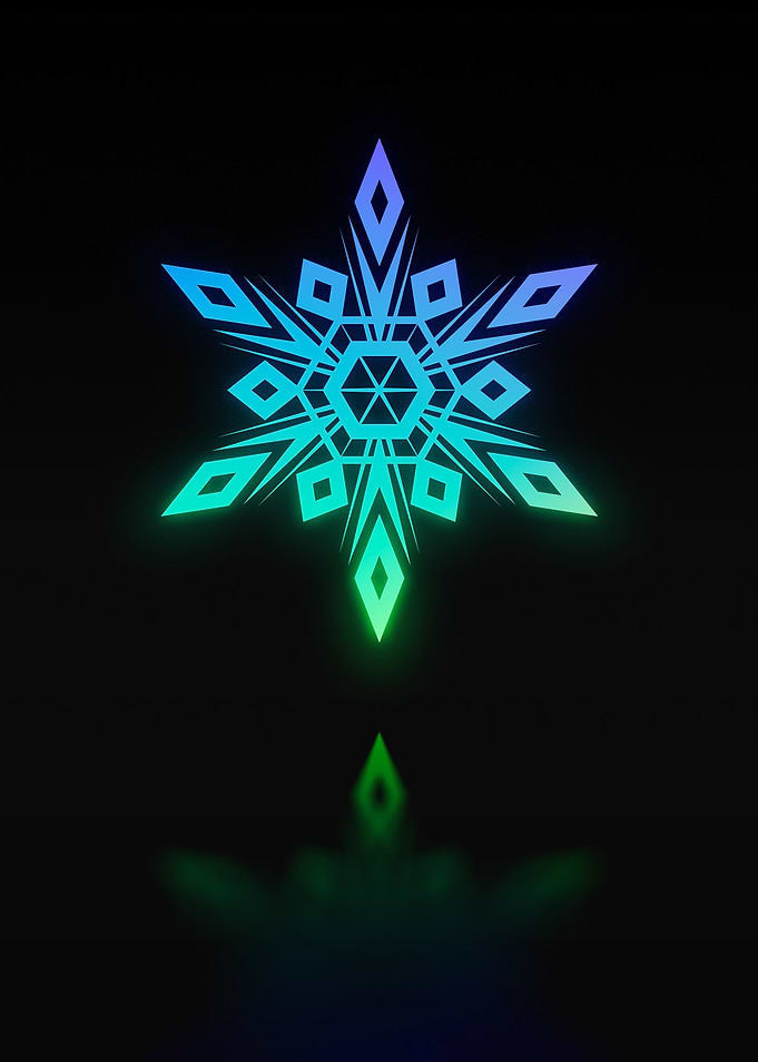 Neon Magic Seal Sign Sigil