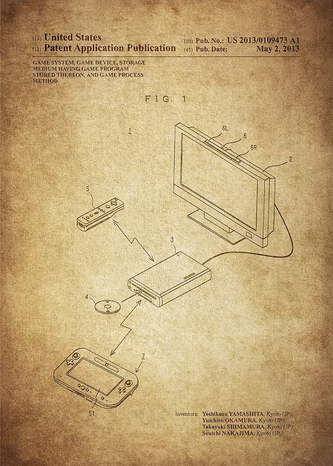 Patent Console