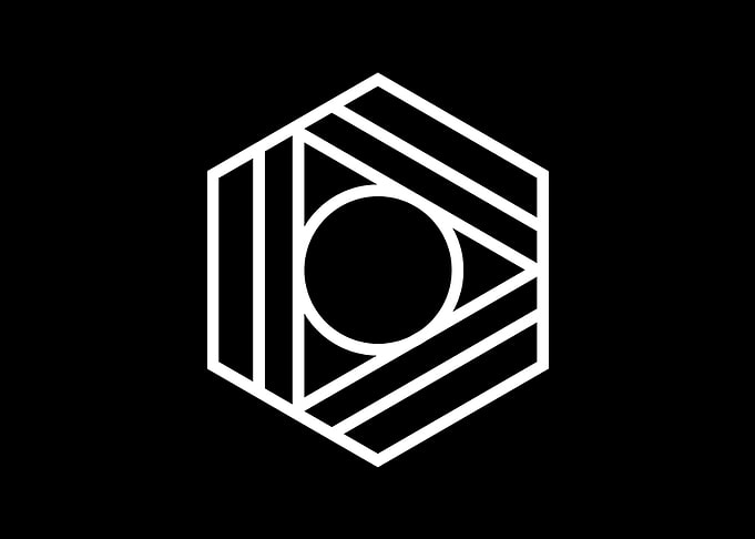 Black and White Glyph Rune