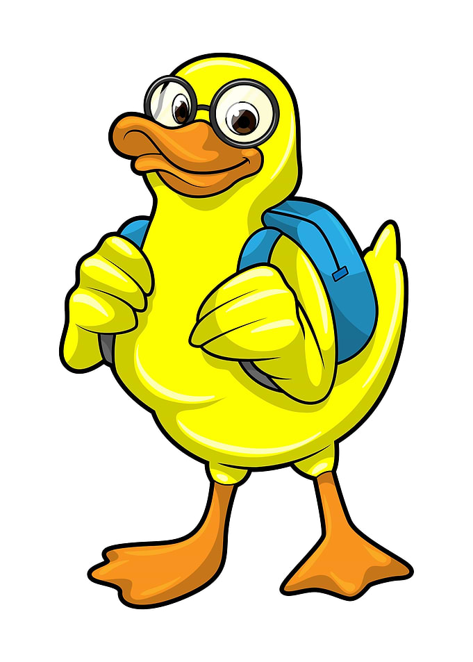 Duck Student Backpack