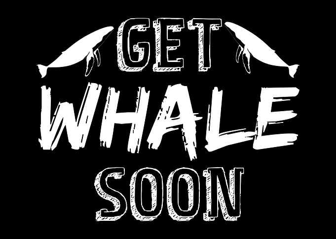 Whale Pun Joke Whales