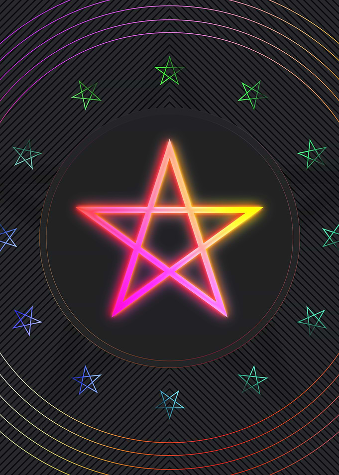Magic Glyph Circle Rune