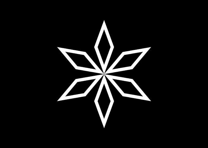 Black Sacred Geometry Rune