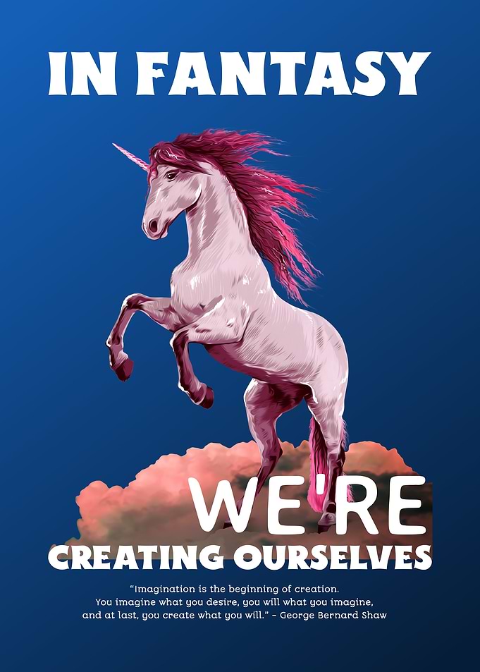 Fantasy Unicorn Quote