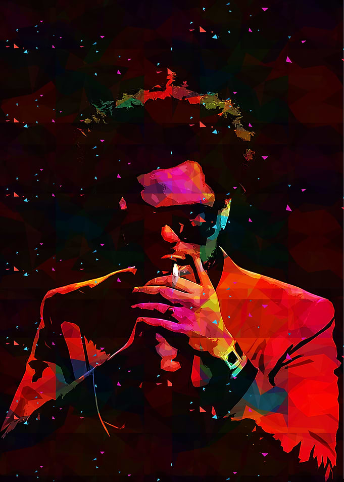 The Weeknd poster