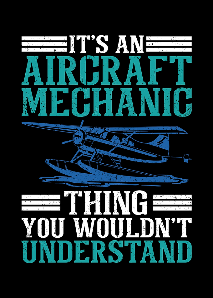 Aircraft Mechanic Thing