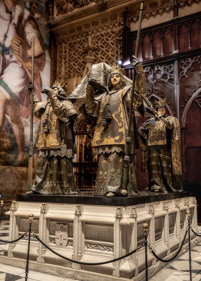 Christopher Columbus tomb
