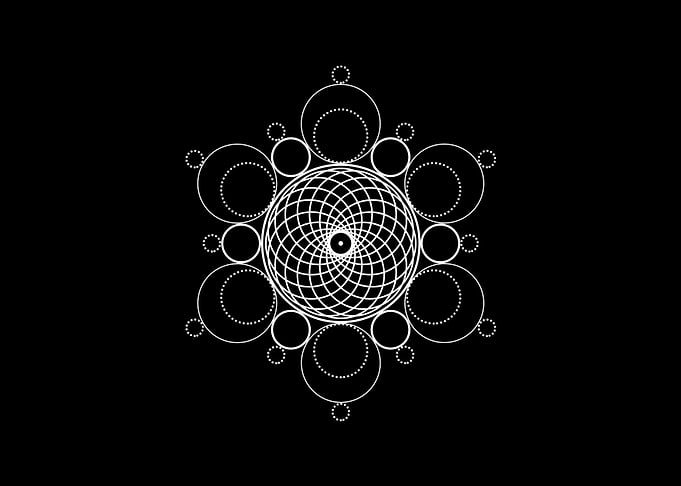 Magic Glyph Circle Rune