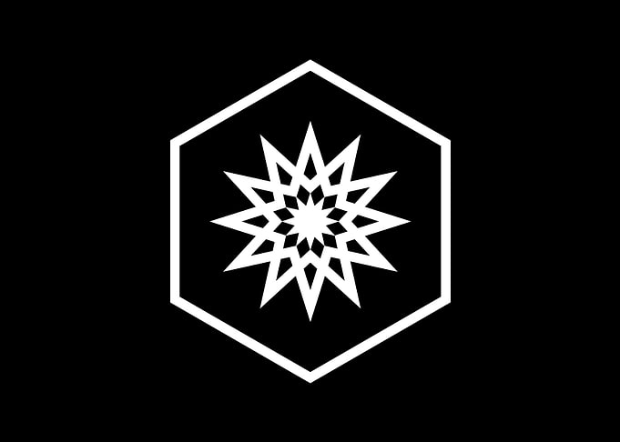 Black and White Glyph Rune