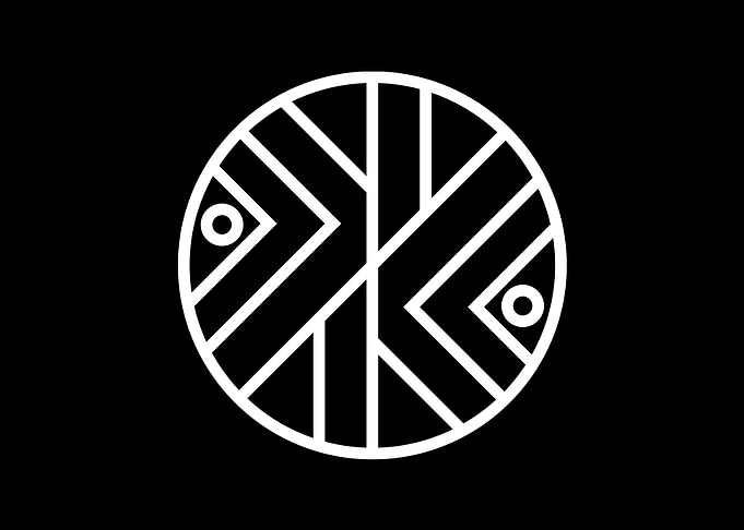 White Glyph Mandala Rune