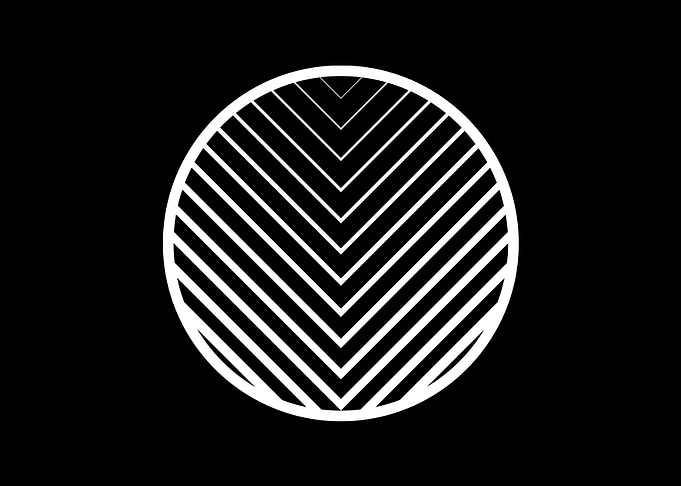 Black Sacred Geometry Rune