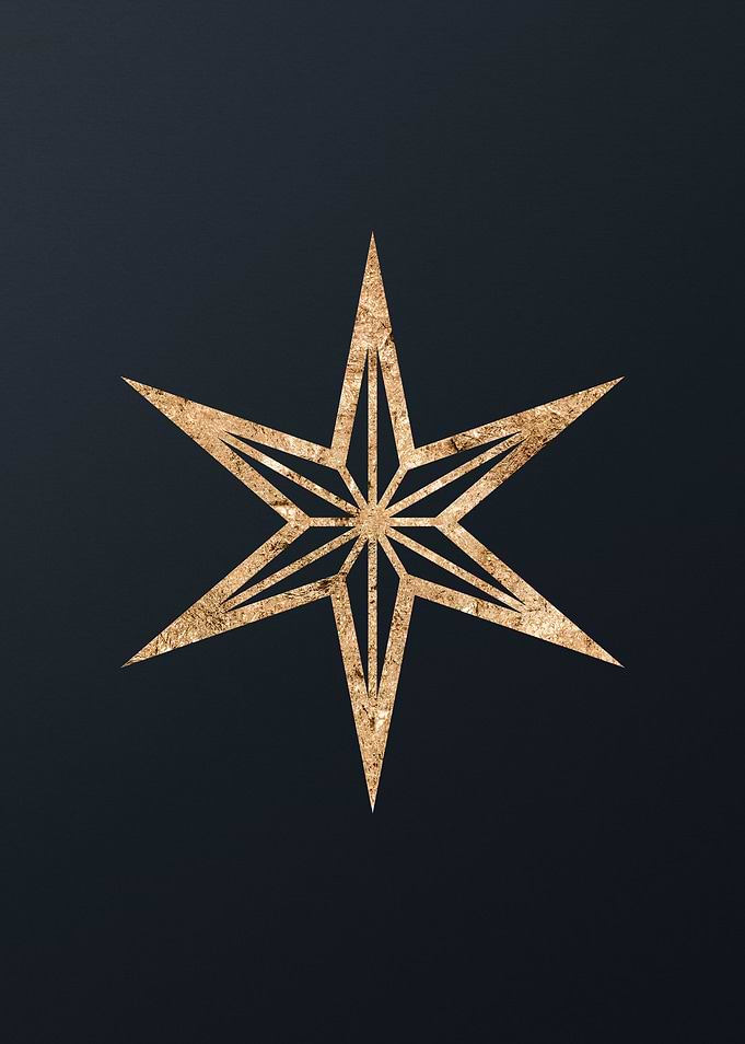 Gold Glyph Mandala Rune